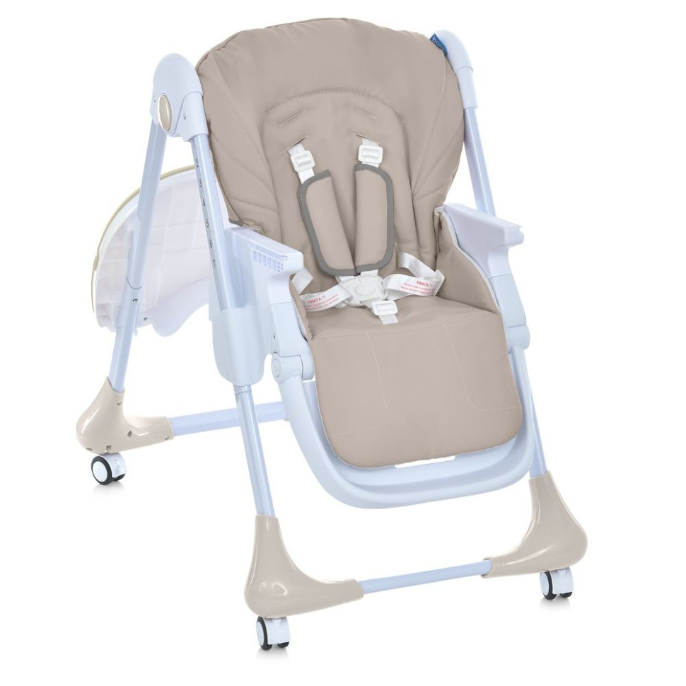 Дитячий стільчик для годування M 3233L Taupe Beige Вінниця - фото 4