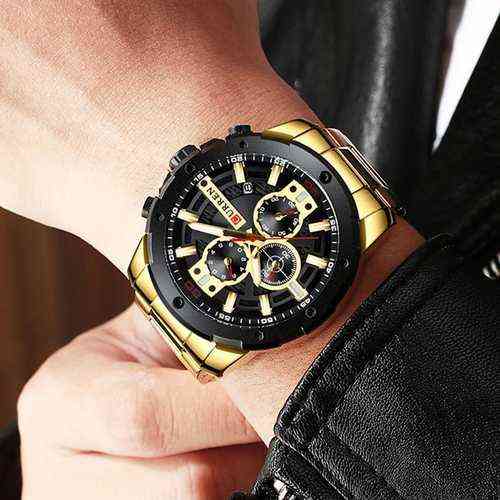 Curren 8336 Gold-Black SBR Київ