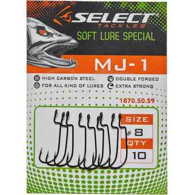 Крючок Select MJ-1 10 (10 шт/уп) (1870.50.58) Винница
