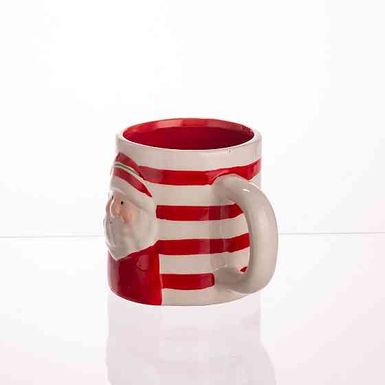 Чашка с Санта-Клаусом для новогоднего настроения Киев