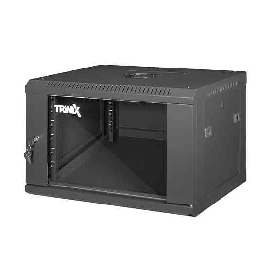 Комутаційна шафа Trinix TRX-6U/600x450x370 Black (25-00055) Киев