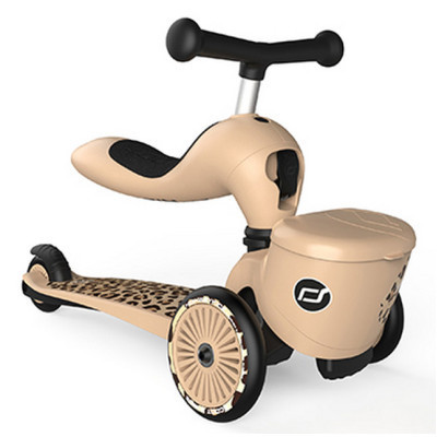 Самокат Scoot&amp;Ride Highwaykick-1 Lifestyle леопард (SR-210621-LEOPARD) Вінниця - фото 8