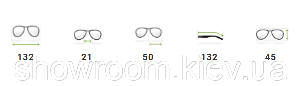 Мужские прямоугольные солнцезащитные очки Ray ban 3548 коричневые Киев - изображение 3