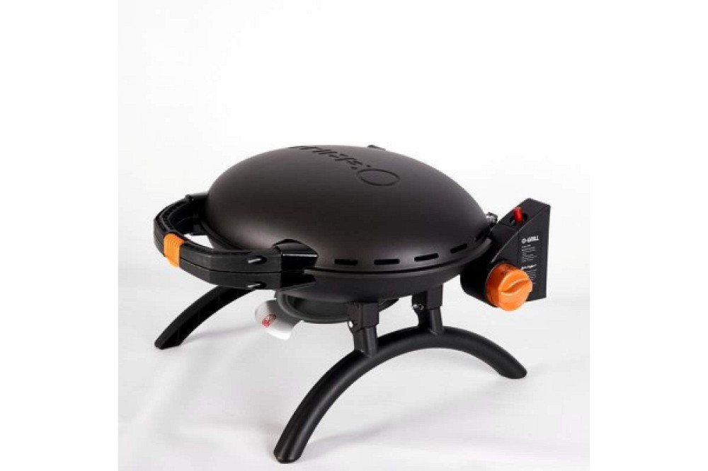 КОМПЛЕКТ Портативний переносний газовий гриль O-GRILL 500, чорний + шланг в подарунок! Код: 011672 Рівне - фото 12