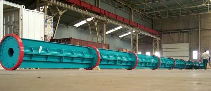 Оборудование для производства преднапряженных бетонных труб, столбов, центрифугирования и вибролитья, BFS. Киев - изображение 7