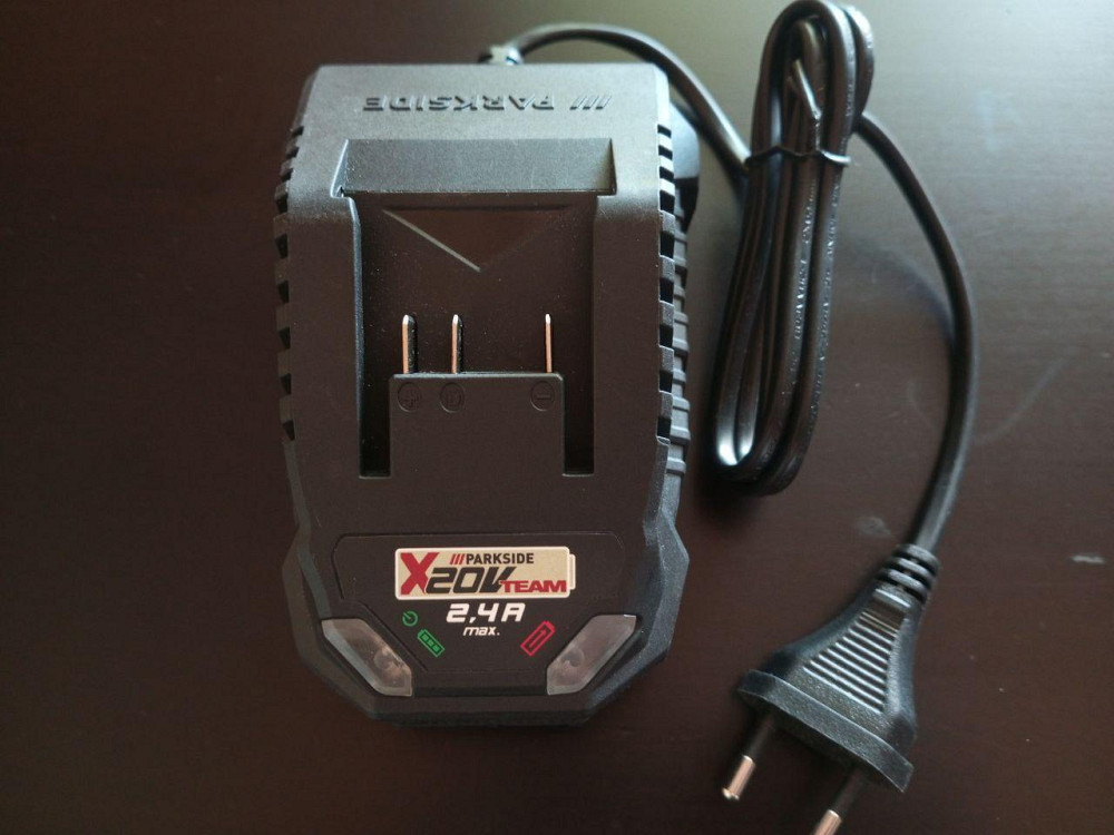 Зарядное устройство Parkside 20 В PLG 20 А 4 (без упаковки) Полтава - изображение 1