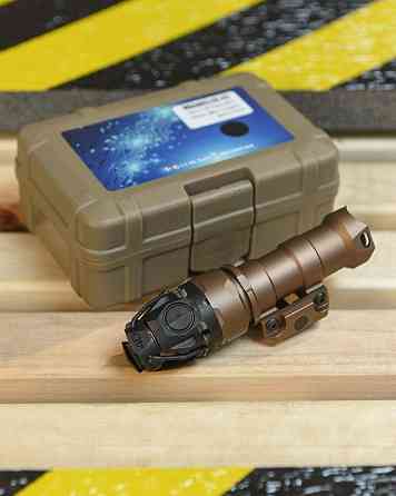 Ліхтарик з інфрачервоною підсвіткою KIJI Style K-10 (з кріпленням 20 мм, DE) WD04093-DE-NO ВТ4745 Одеса