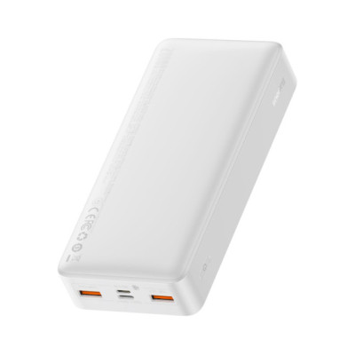 Батарея універсальна Baseus Bipow 20000mAh, Input(microUSB,Type-C), Output(2хUSB,Type-C), White (PPBD20K) Вінниця - фото 6