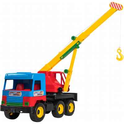 Спецтехника Tigres "Middle truck" кран желтый (39226) Винница