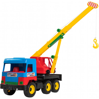 Спецтехника Tigres "Middle truck" кран желтый (39226) Винница - изображение 2