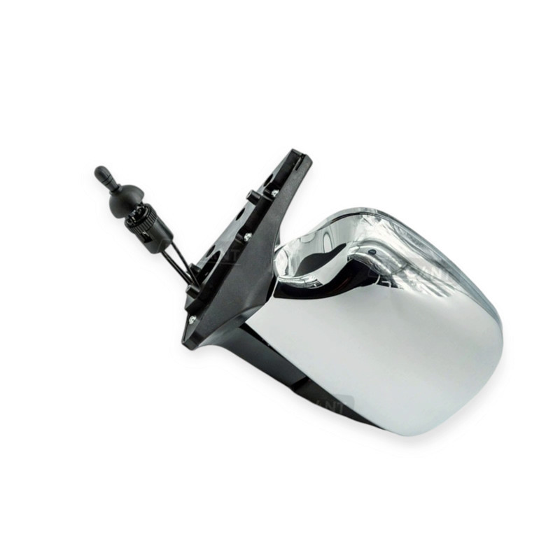 Дзеркало 2105, 2107 заднього вигляду зовнішнє велике хром комплект 2104, Мукачево - фото 2