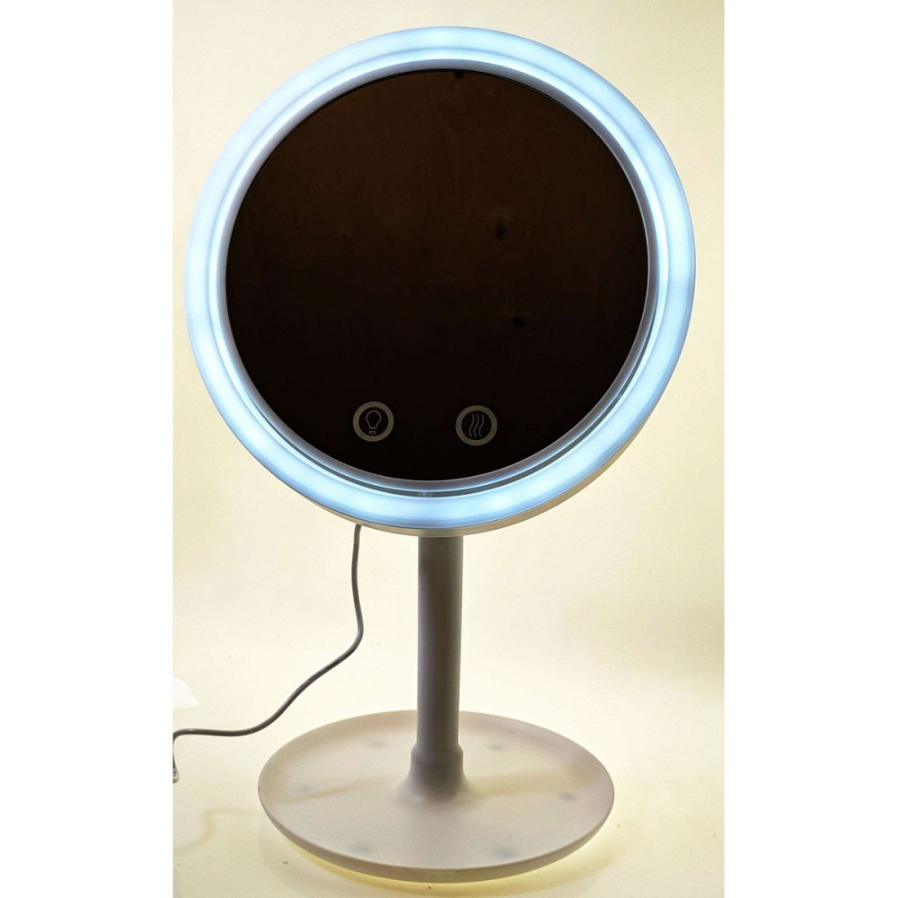 Дзеркало косметичне з підсвічуванням та вентилятором Київ - фото 2