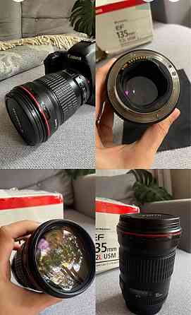 Объектив Canon 135 mm 2.0L Киев