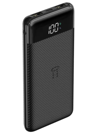 Повербанк Veger W1087 10000mAh, 2A, Дисплей Дніпро