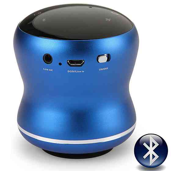 Віброколонка Vibe-Tribe "Mamba" 18 Вт, блакитна Рівне