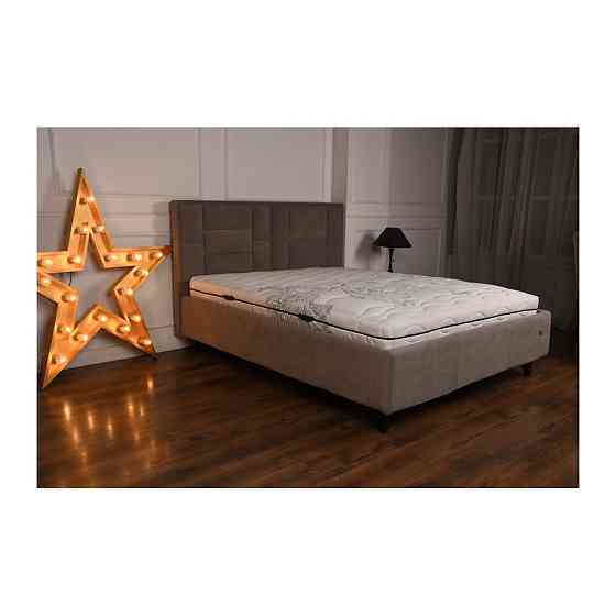 Кровать TaurusDesign Omega Standart на ножках 160x200 светло-серый Киев