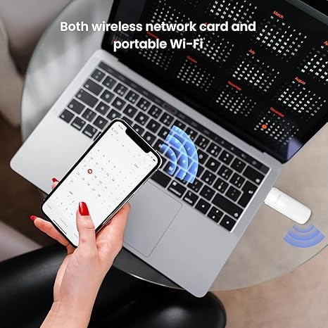 Бездротовий адаптер Tenda U18 (AX1800) USB Харьков - изображение 10