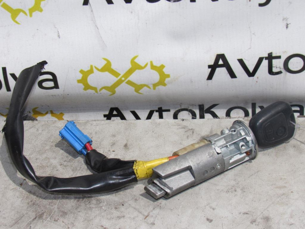 Замок запалювання Peugeot 206 2002-2006 Ковель - фото 2