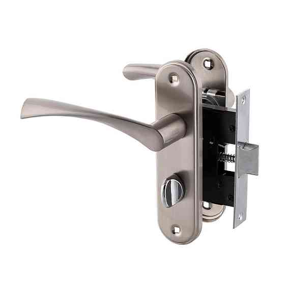 Замок врізний з накладками FZB 15-84 Харків