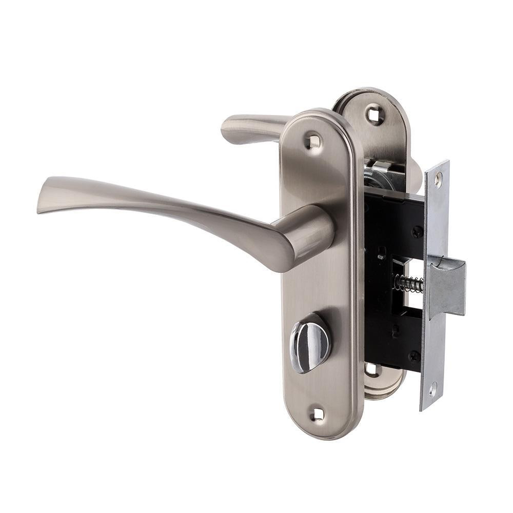 Замок врізний з накладками FZB 15-84 Харків - фото 1