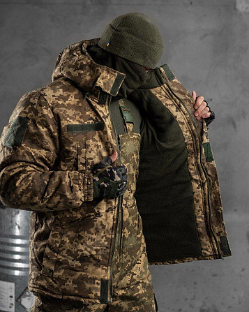 Зимовий тактичний костюм avenger ВТ6600 Київ - фото 7