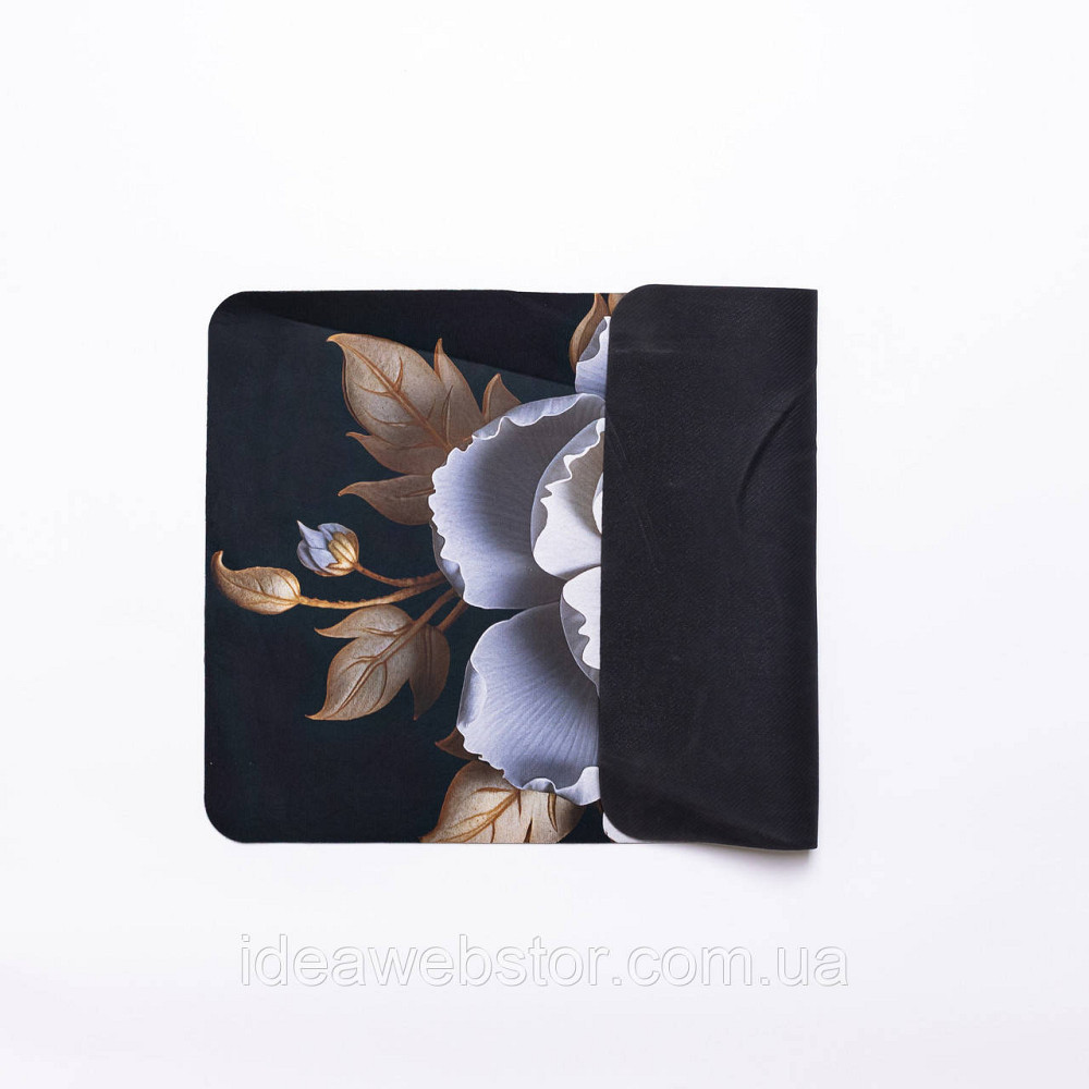 Килимок з 3D-принтом Camellia 58*38 см діатомітовий Yiwu HP-42-104 Київ - фото 3