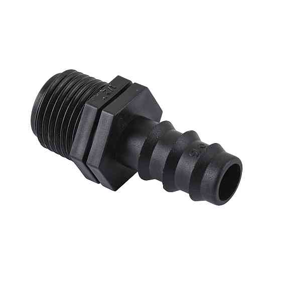 Адаптер для трубки 16мм, РЗ 1/2″ Bradas (000028854) Київ