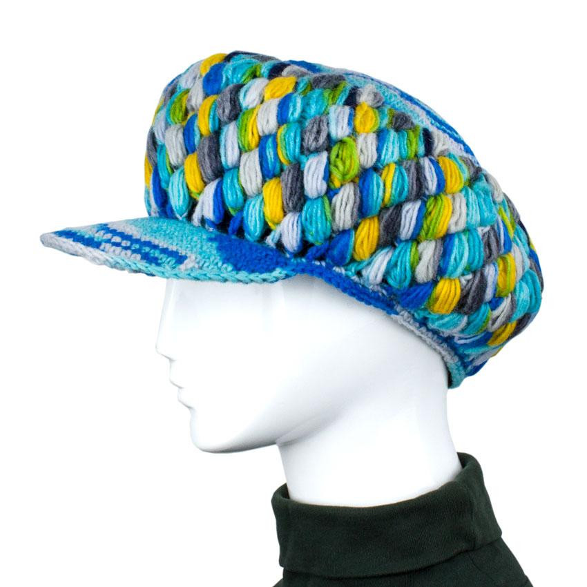 Шапка жіноча кепка з вовни Київ - фото 1