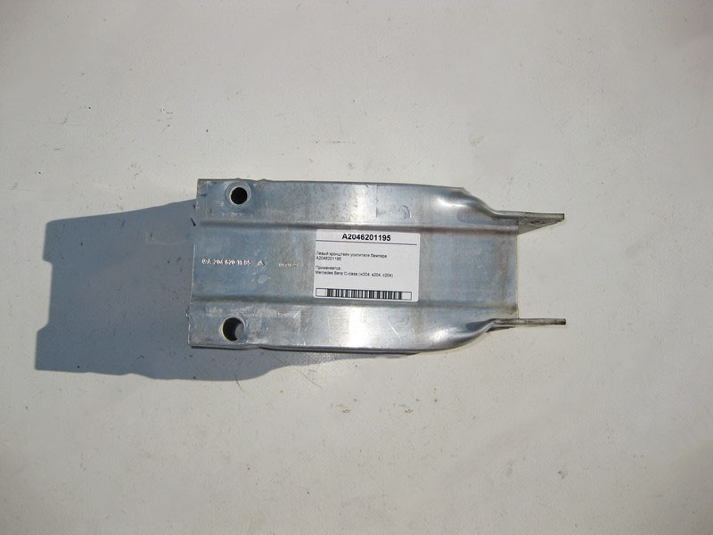 Mercedes-Benz  A2046201195 Лівий кронштейн підсилювача бампера C-Class W204 Одеса - фото 1