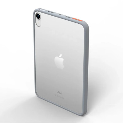 Чохол до планшета BeCover Transparancy Shell Edge Gray BeCover Apple iPad Mini 7 2024 (712928) Вінниця - фото 1