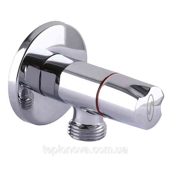 Кран полуоборотный угловой SOLOMON 1/2″х1/2″ 9081 Черновцы