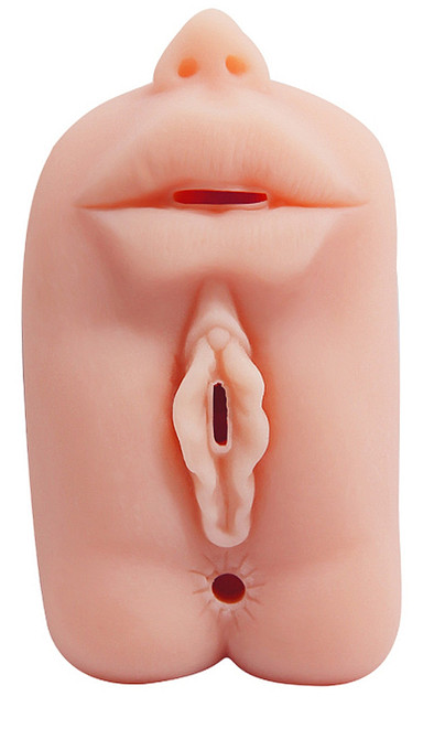 Мастурбатор 3 в 1 BAILE - PASSION LADY Experience 3 tunnels at onece, BM-009195-1 Sex Aura Киев - изображение 3