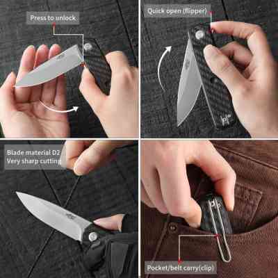 Нож Firebird FH927-CF Винница