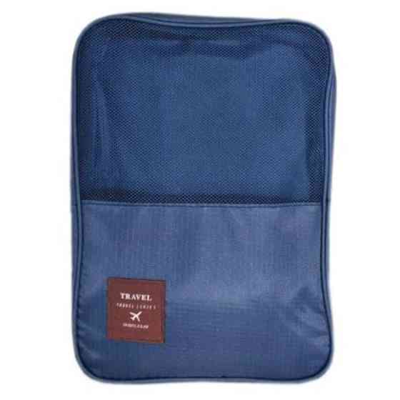 Органайзер для обуви дорожный сумка Monopoly Travel Series. Цвет: синий MT-46 Ивано-Франковск