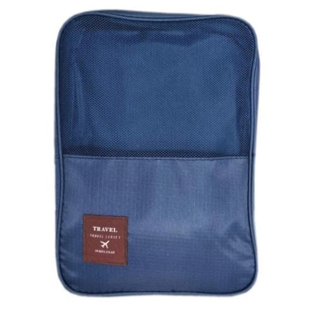 Органайзер для обуви дорожный сумка Monopoly Travel Series. Цвет: синий MT-46 Ивано-Франковск - изображение 1