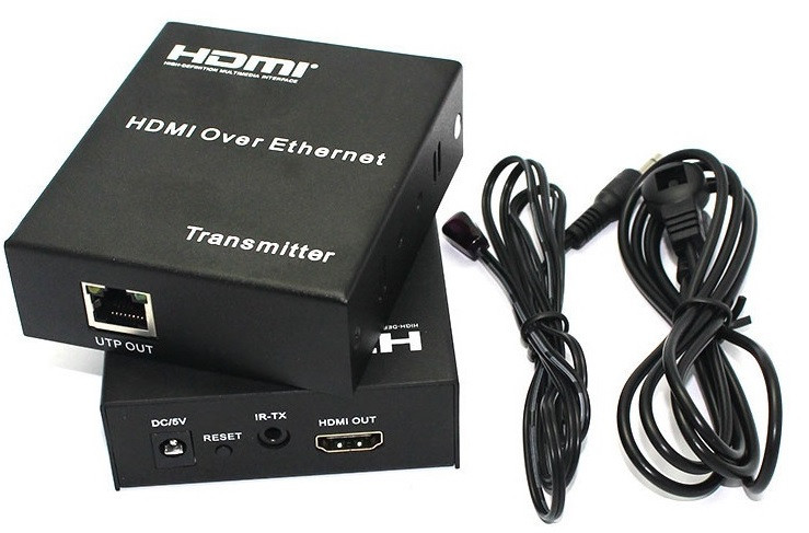 Подовжувач HDMI по кабелю UTP до 120м з БЖ 3D, (RX/TX) Винница - изображение 1
