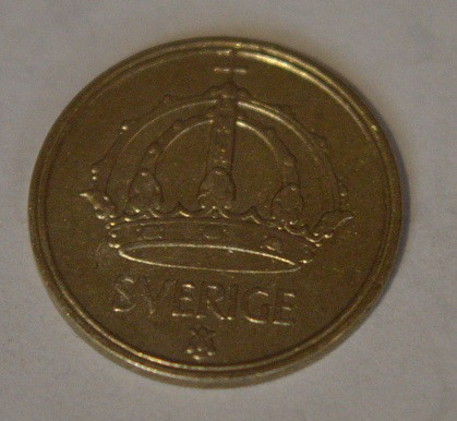 Швеція, 10 ері, 1950 рік (Срібло) Полтава - фото 1