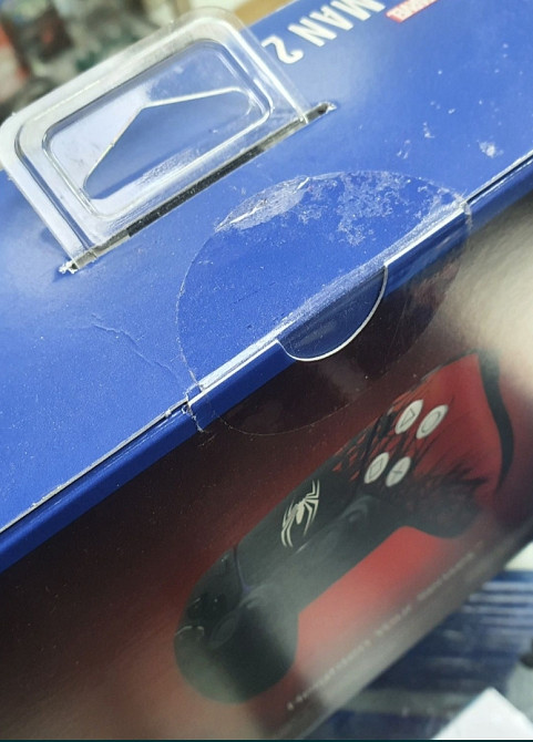Приставка : 
Геймпад DualSense Marvel Spider-Man 2 Limited Edition для Sony PS5 Киев - изображение 1