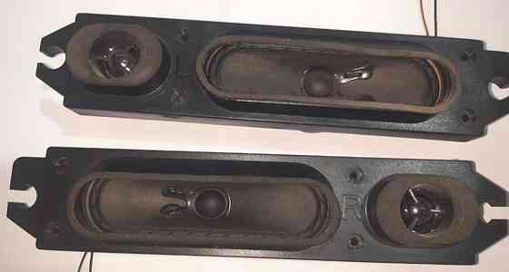 Динаміки парами вид ТВ. Харків