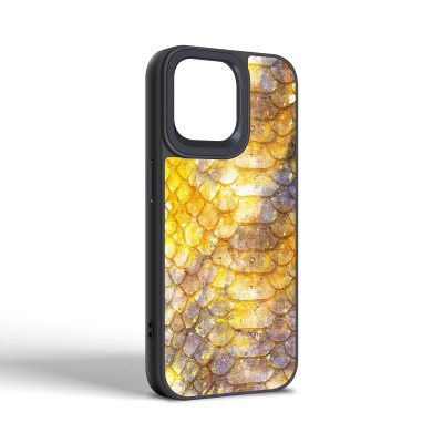 Чохол до мобільного телефона Harder Nagas Apple iPhone 15 Pro Max Yellow (ARM76741) Вінниця - фото 2