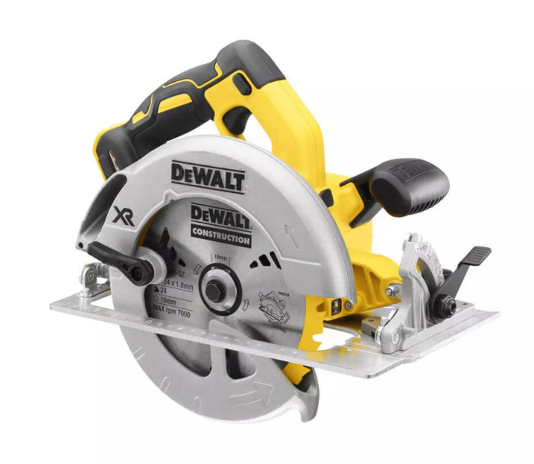 Пила циркулярная аккумуляторная DeWALT DCS570N (без Акб) : 18В, 5500 об/мин., диск 184 мм, 3,6 кг Киев - изображение 4