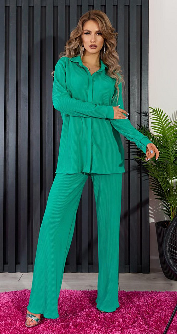 Брючный костюм плиссе Киев - изображение 1