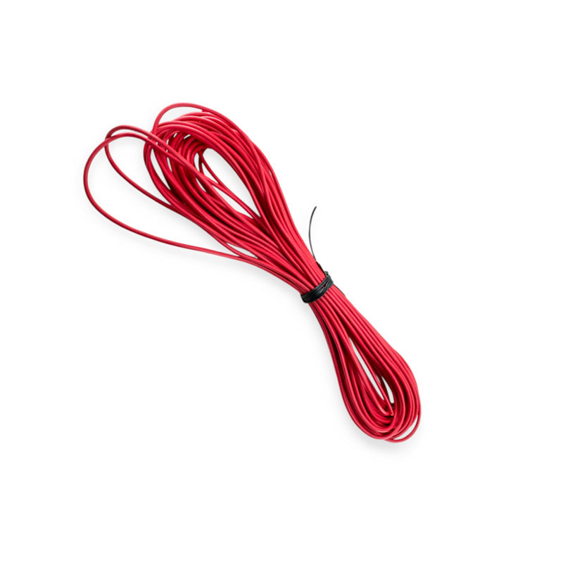 Провод на проводку многож. d=2,5 красный (20 п.м.) Мукачево - изображение 1