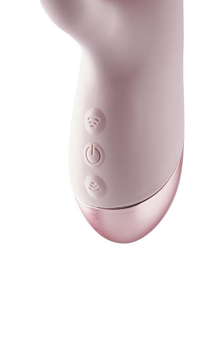 Вібратор кролик Dream Toys VIVRE DUO VIBE COCO Sex Aura Київ - фото 5