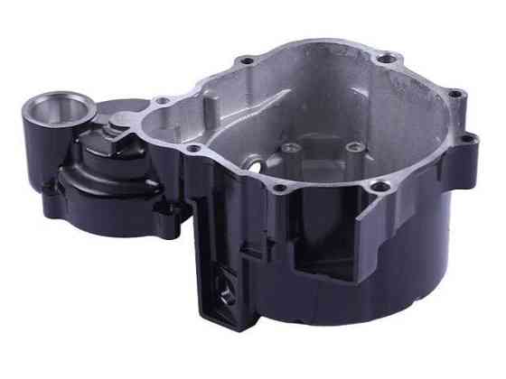 Кришка двигуна ліва на бензиновий двигун мотоцикл CG300 Мукачево