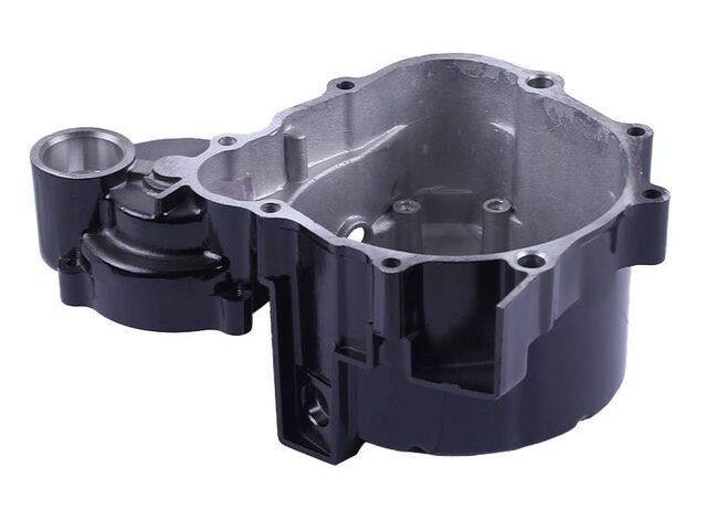 Кришка двигуна ліва на бензиновий двигун мотоцикл CG300 Мукачево - фото 2