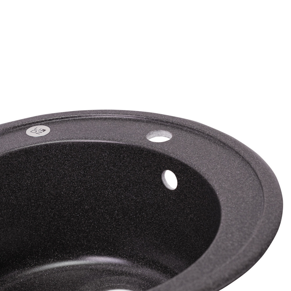 Кухонна мийка Lidz D510/200 GRF-13 (LIDZGRF13D510200) Київ - фото 11