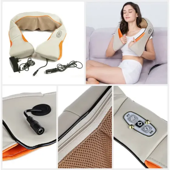 Массажёр для шеи и плеч Massager of Neck Kneading Коломыя