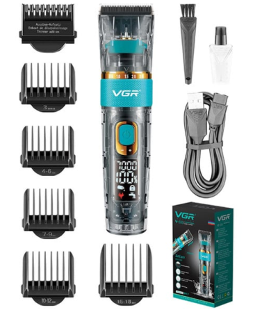 Машинка для стрижки волоc и бороды VGR V-695 Днепр