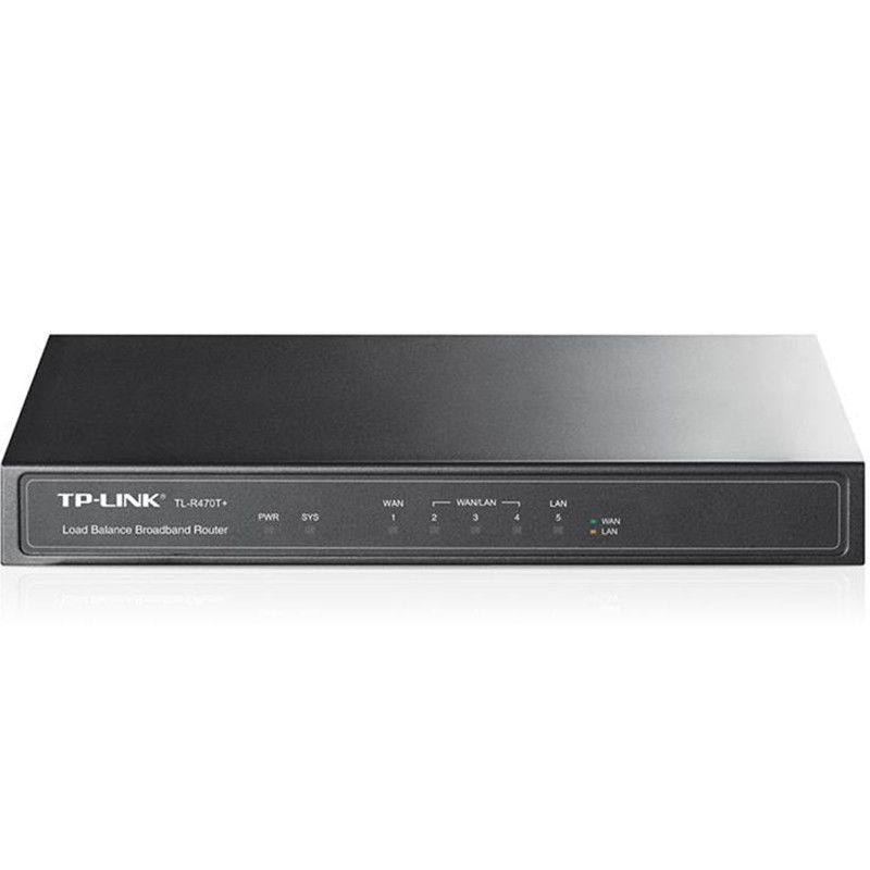 Маршрутизатор TP-Link TL-R470T+ з балансуванням навантаження (1x Lan, 1xWan, 3xLan/Wan) ( 12808 ) Харків - фото 3